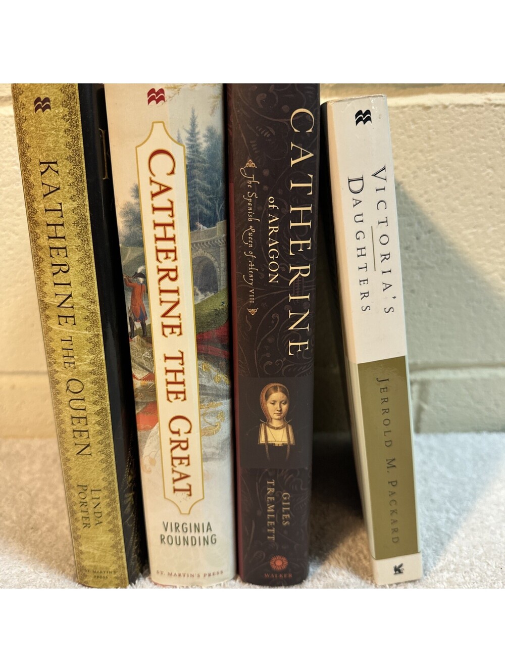 Books about the many Catherine’s thought time.. Great winter reading